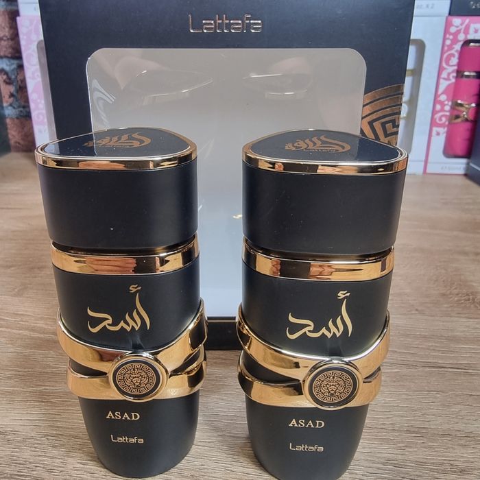 Lattafa Asad 2 szt 50ml perfumy arabskie epd