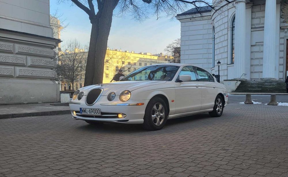 Jaguar S-Type 4.0