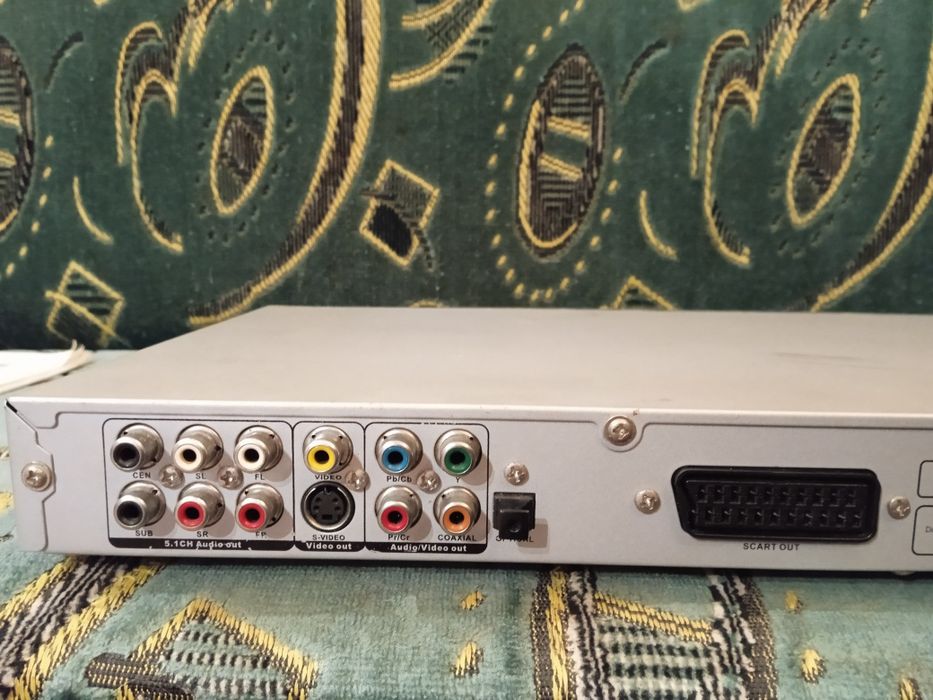 DVD програвач TD-139 "Alpari"