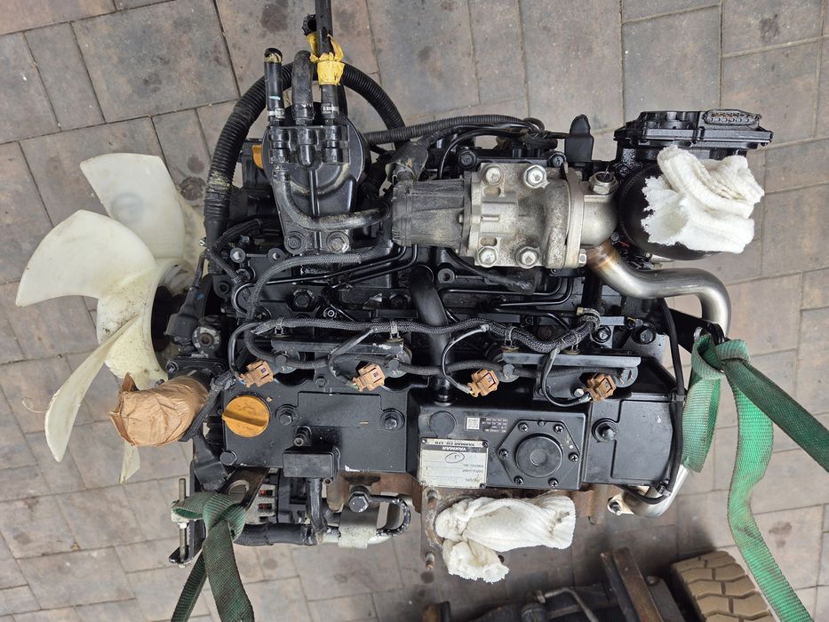 Silnik Yanmar 4TNV98C  do kosiarki traktorka minikoparki