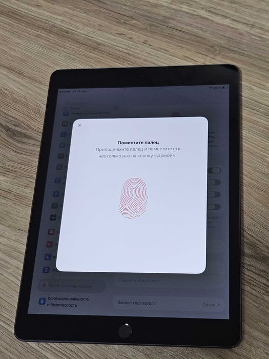 Apple iPad 9 Gen -64Gb , Space Gray , MDM , аккум 100%