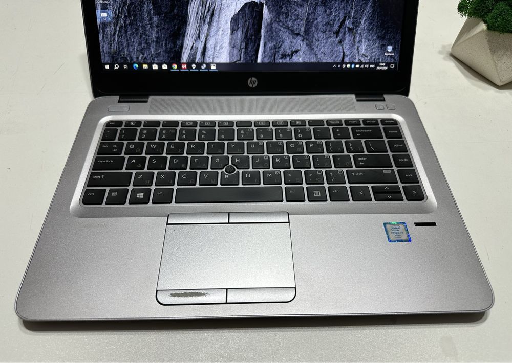 HP EliteBook 840 G3 14"FullHD | i7-6600U | 16Gb DDR4 | SSD 256Gb