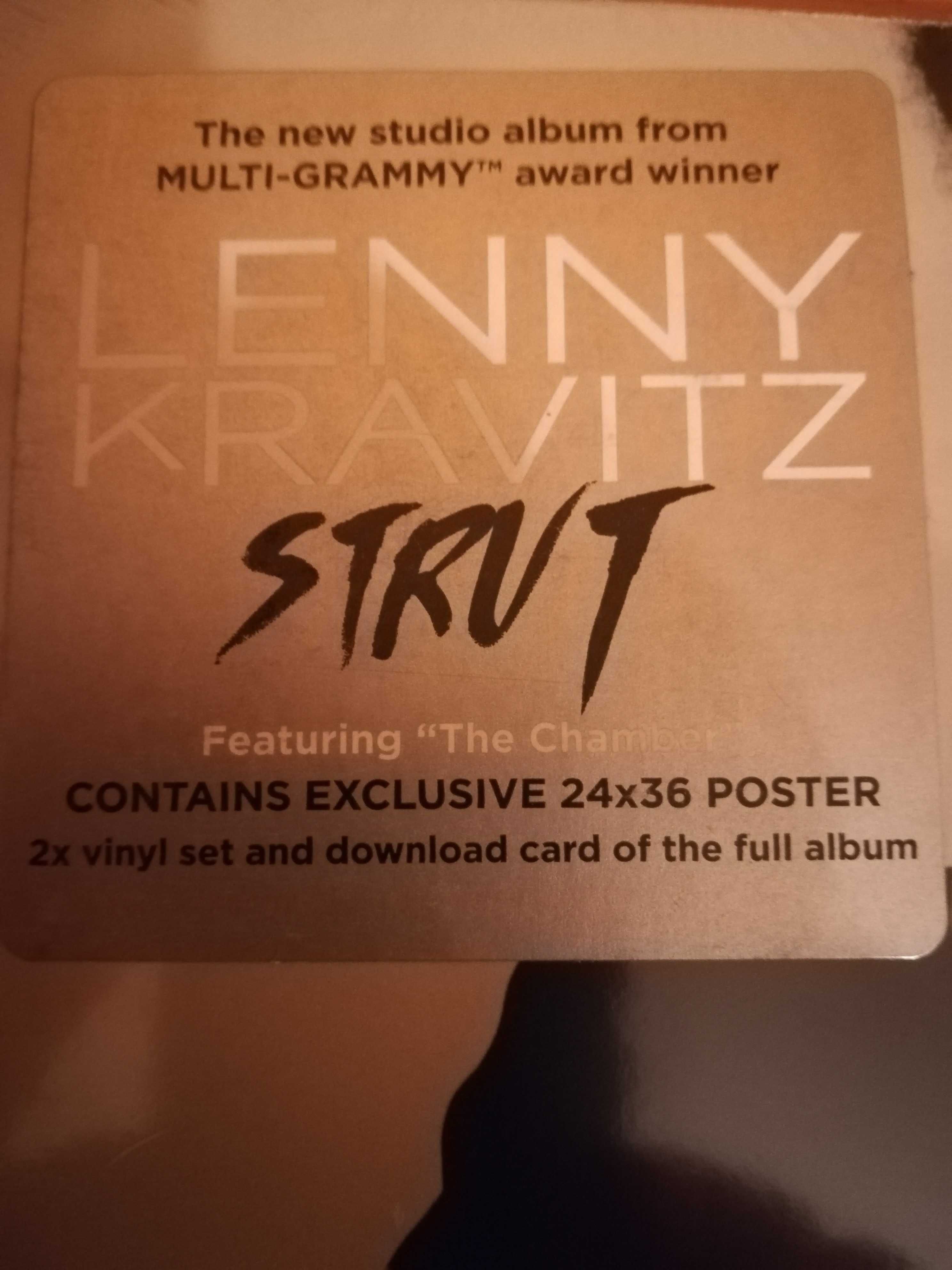 Lenny Kravitz Strut  winyl - 2 LP nowe, US 2014 r.