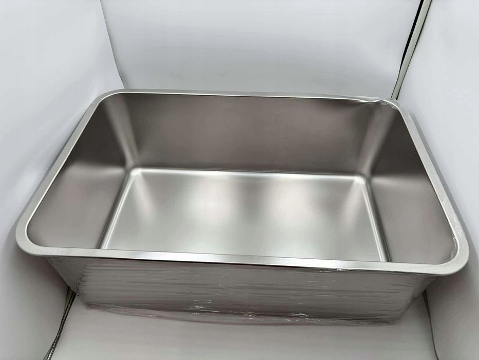 Kuweta Dla Kota Ze Stali Nierdzewnej, 60 × 40 × 20 Cm Duża Powystawowy