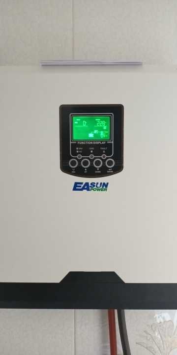 Inversor/Controlador SOLAR Híbrido * 2.4kW * 50A * 24V * PWM *