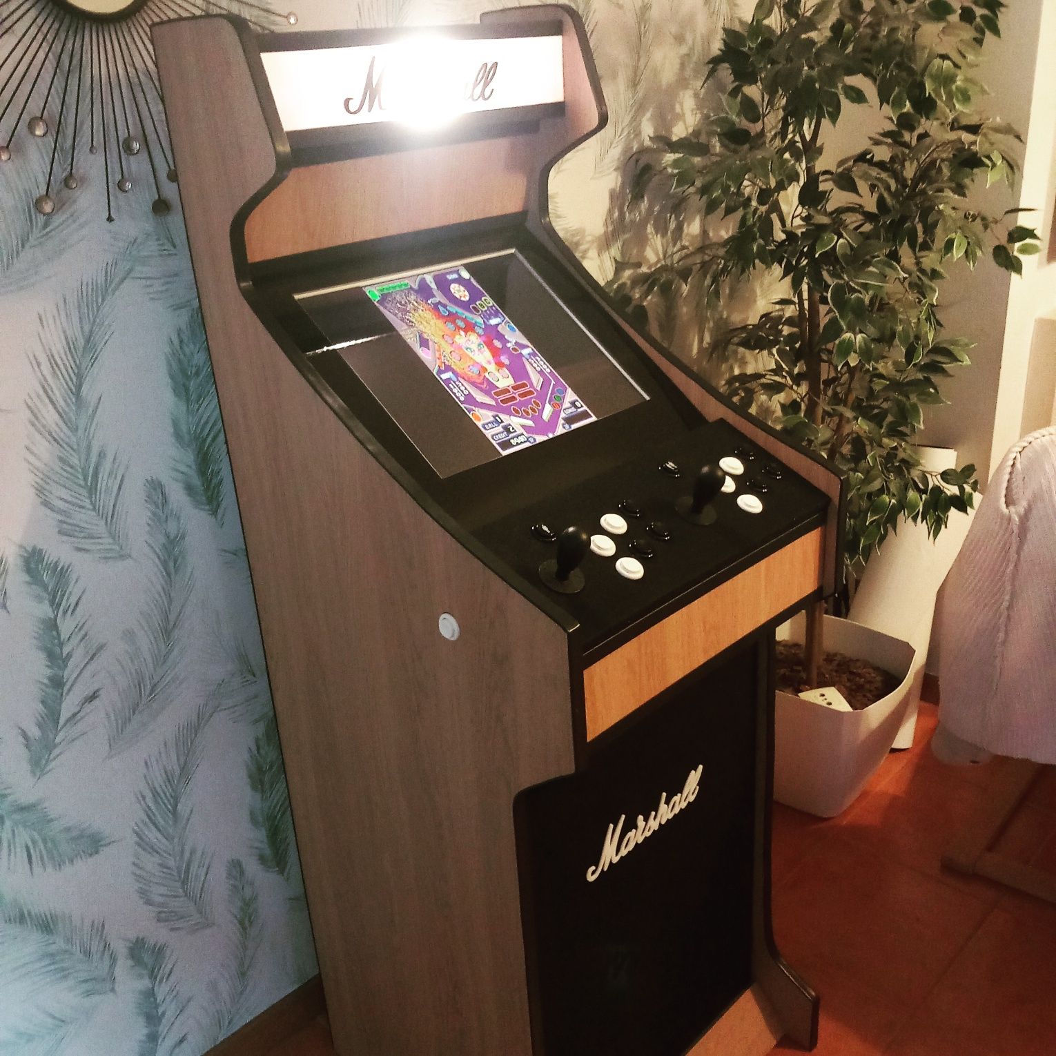 Máquinas arcade prontas a jogar