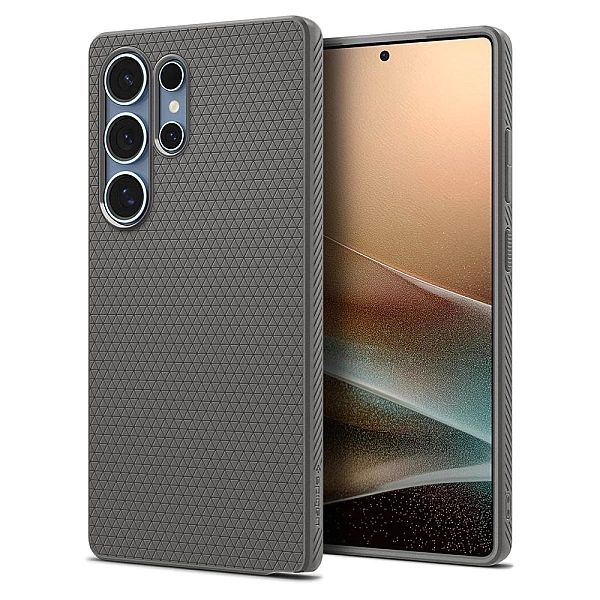 Spigen Liquid Air Galaxy S25 Ultra Marble Grey