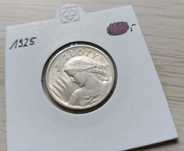 1 złoty 1925 żniwiarka