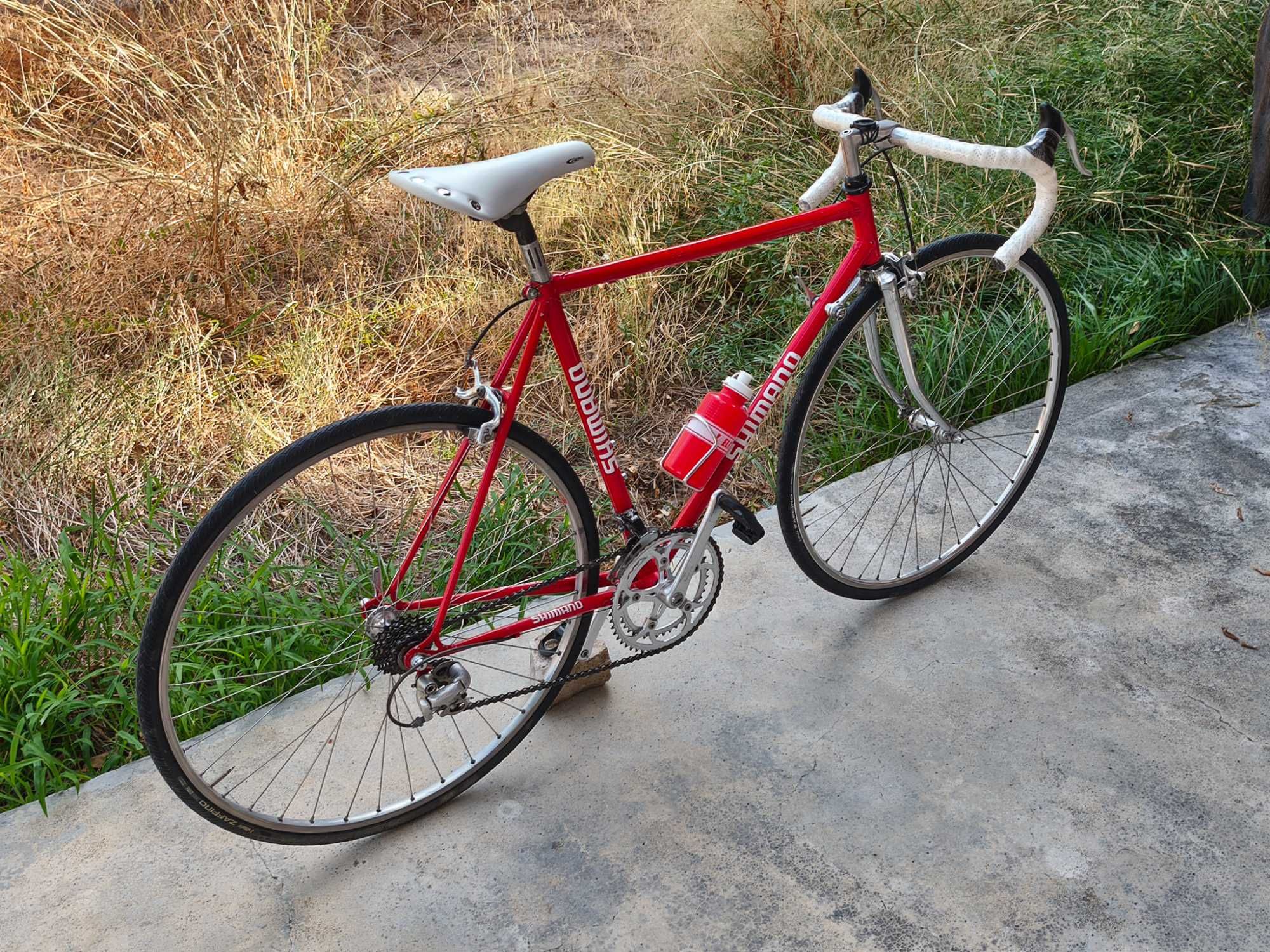 Bicicleta de estrada vintage 100% funcional