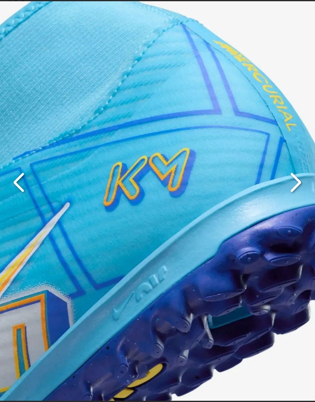 Сороконіжки Nike Air Zoom Mercurial Superfly 9 Academy x Mbappe