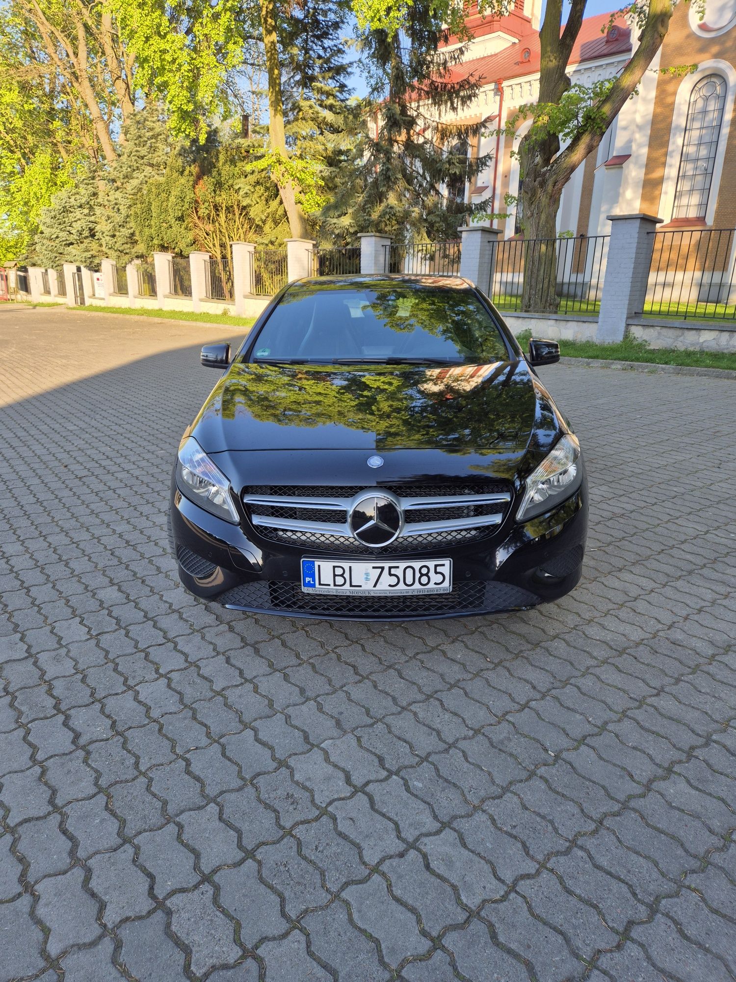Mercedes A180 1.5 DCI 109 km A klasa rok 13 przebieg 115tys km amg