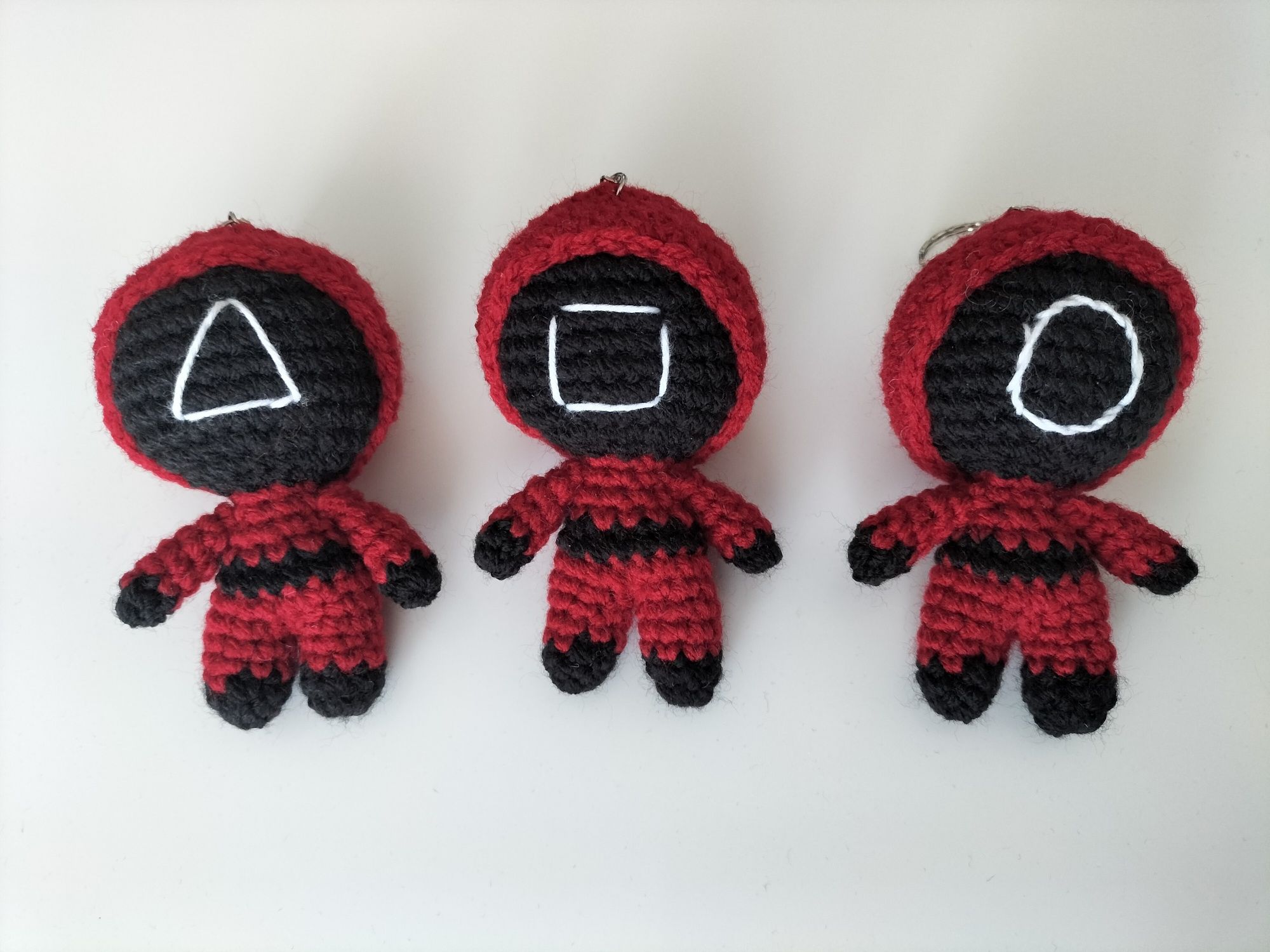 Squid game brelok breloczek