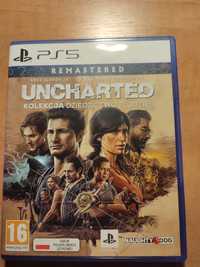 Uncharted dziedzictwo złodziei ps5