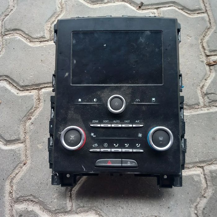 Painel radio renault megane 4