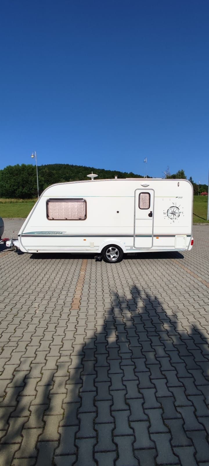 Przyczepa kempingowa ABBEY AVENTURA 315 + przedsionek
