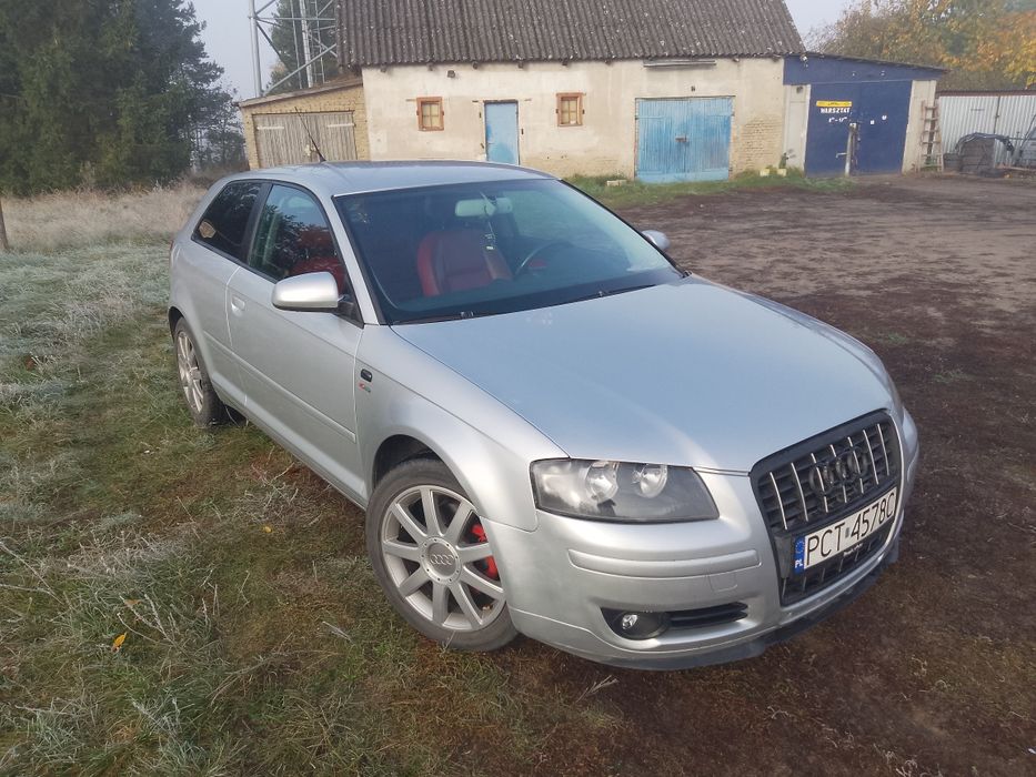 Audi A3 2.0 tdi,duży grill,Ali 17