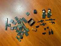 Фигурки Lego военные