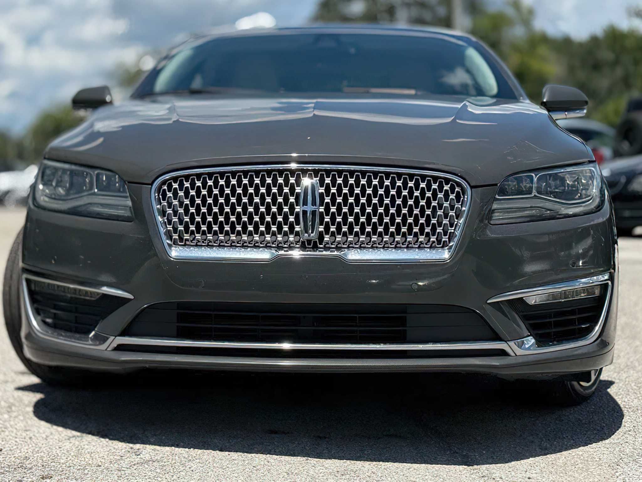 Lincoln Mkz Black Label 2017