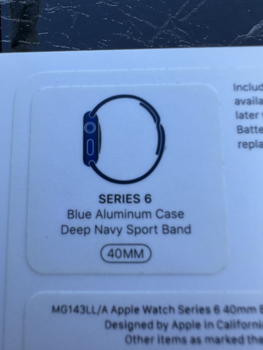 Apple Watch 6 40мм