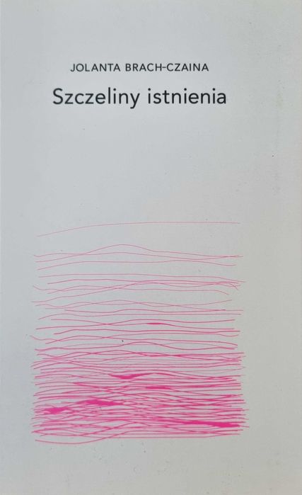 Jolanta Brach-Czaina Szczeliny istnienia