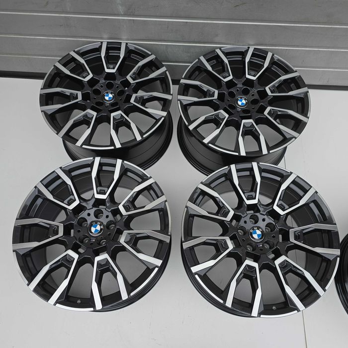 Felgi BMW X5 G05 X6 G06 MPakiet - 915M 5X112 IS37 IS43 21'' JAK NOWE