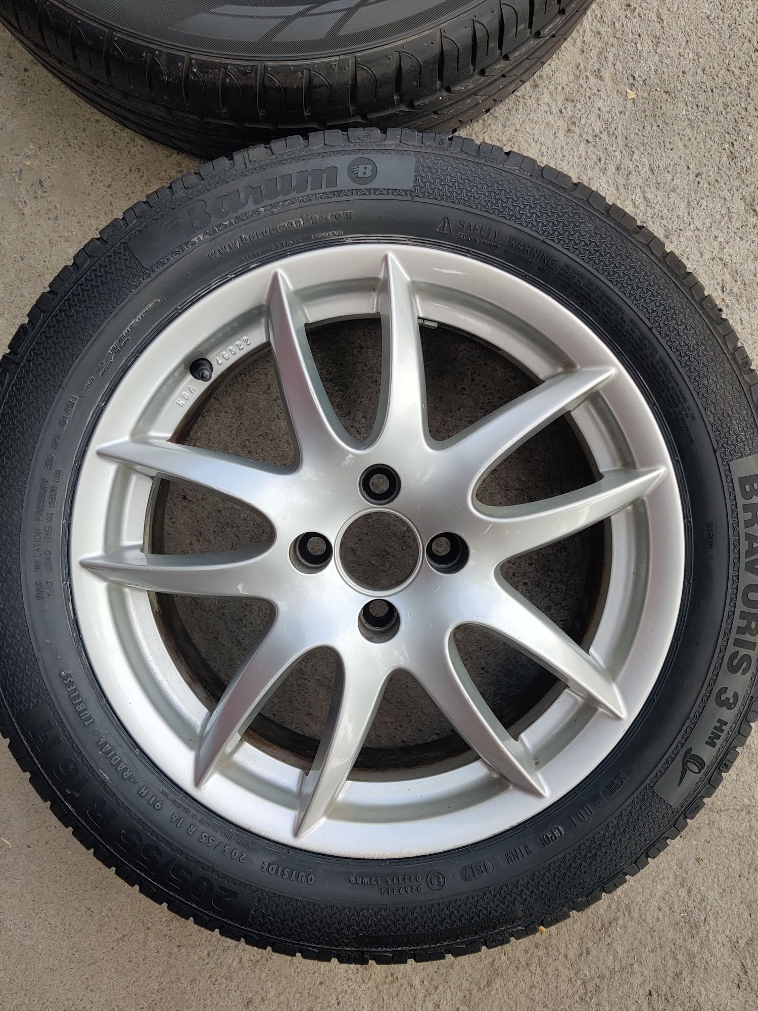 Диски Ronal R16 4x98