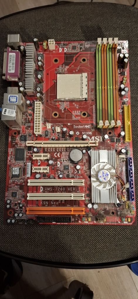 MSI 945PL Neo n1996 pentium 4 i MSI K9N Neo na socket am2