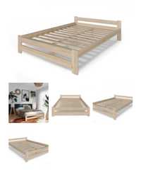 łóżko do spania  drewniane