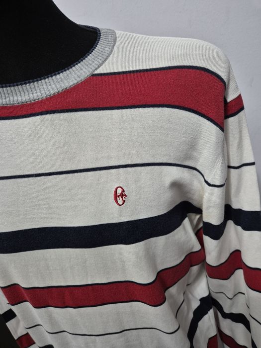 CONTE OF FLORENCE roz. M/L extralekki sweter premium made in italy