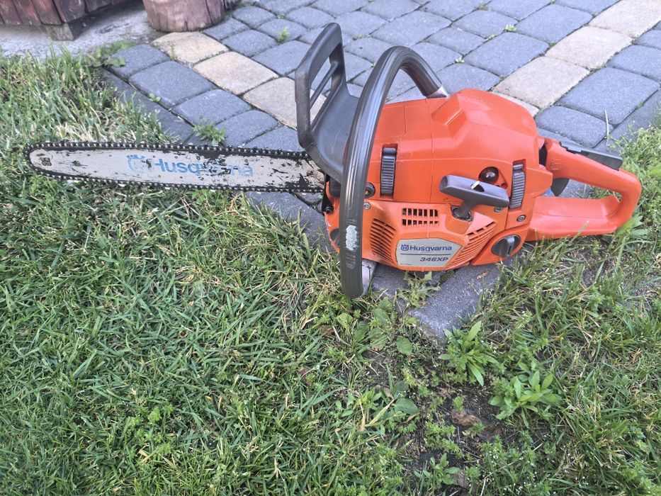 Piła spalinowa Husqvarna 346xp