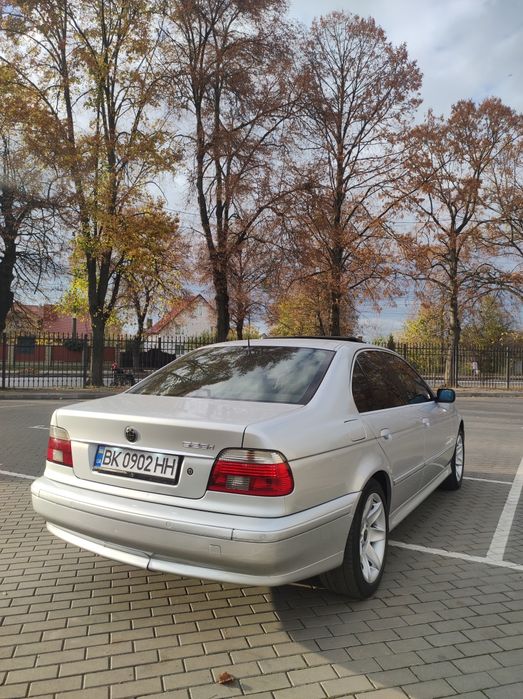 БМВ е39 М57 "Exlusive Edition"