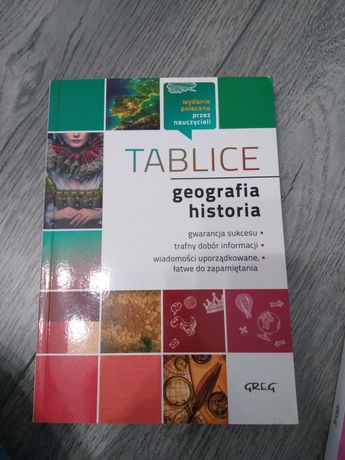 Tablice - geografia i historia