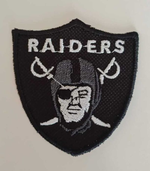 Naszywka Naprasowanka Oakland Raiders