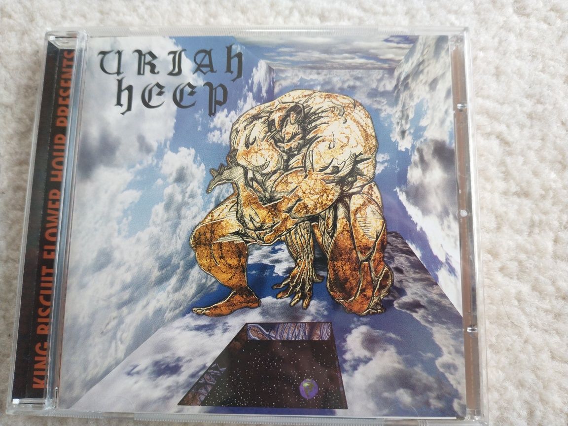 Uriah heep -King Biscuit cd