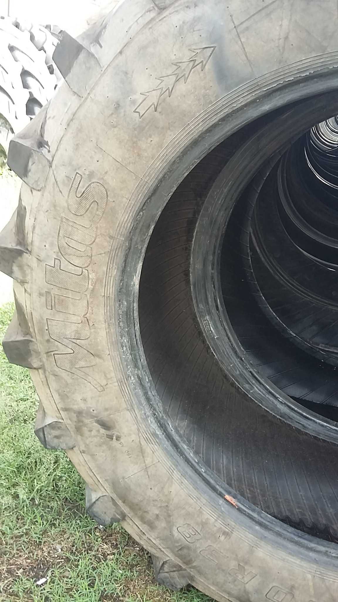 Opona 520/70R38 Mitas opony rolnicze używane