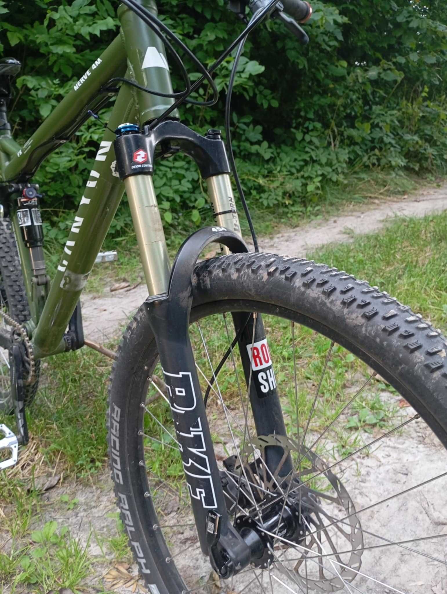 Rower full canyon nerve (full, mtb, dh, trail, enduro)