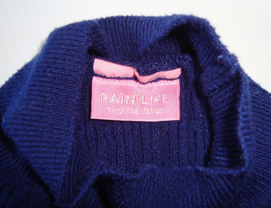 Свитер для девочки Rain Life на рост 146-152 см. 11-12 л. Турция