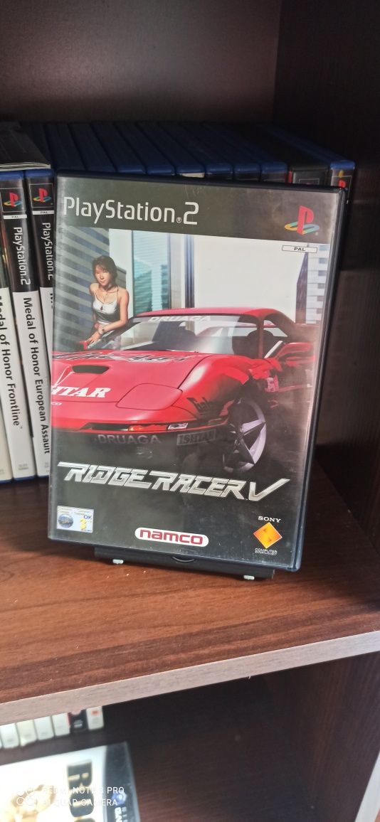 Ridge Racer V wydanie PL na PS2