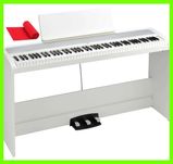 KORG B2 SP BIAŁE PIANINO + Statyw Pedały | Zestaw