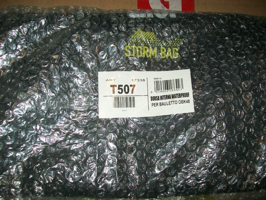 T507 Torba 45L 100% wodoodporna GIVI czarna , wewn./zewn. do OBKN48