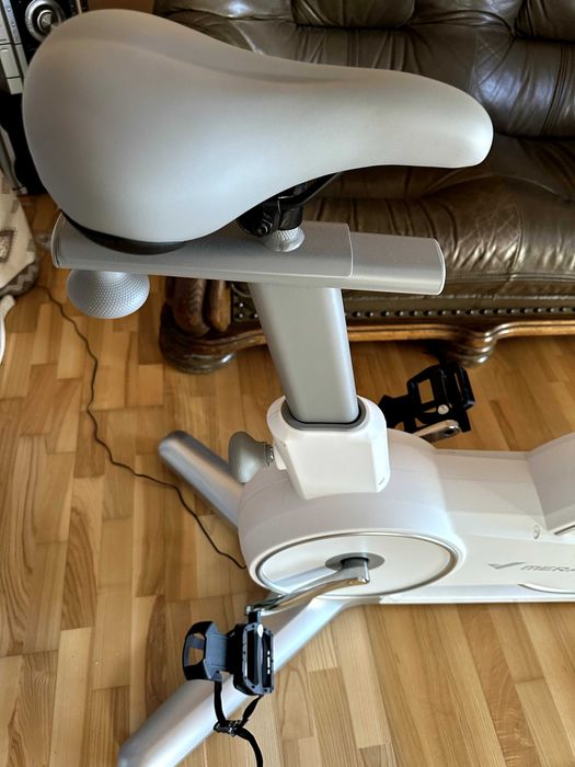 Merach Swan, Rower Spinningowy Elektromagnetyczny Biały Gwarancja