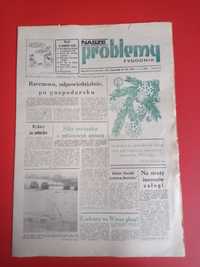 Nasze problemy, Jastrzębie, nr 51-52, 19 grudnia 1980-1 stycznia 1981