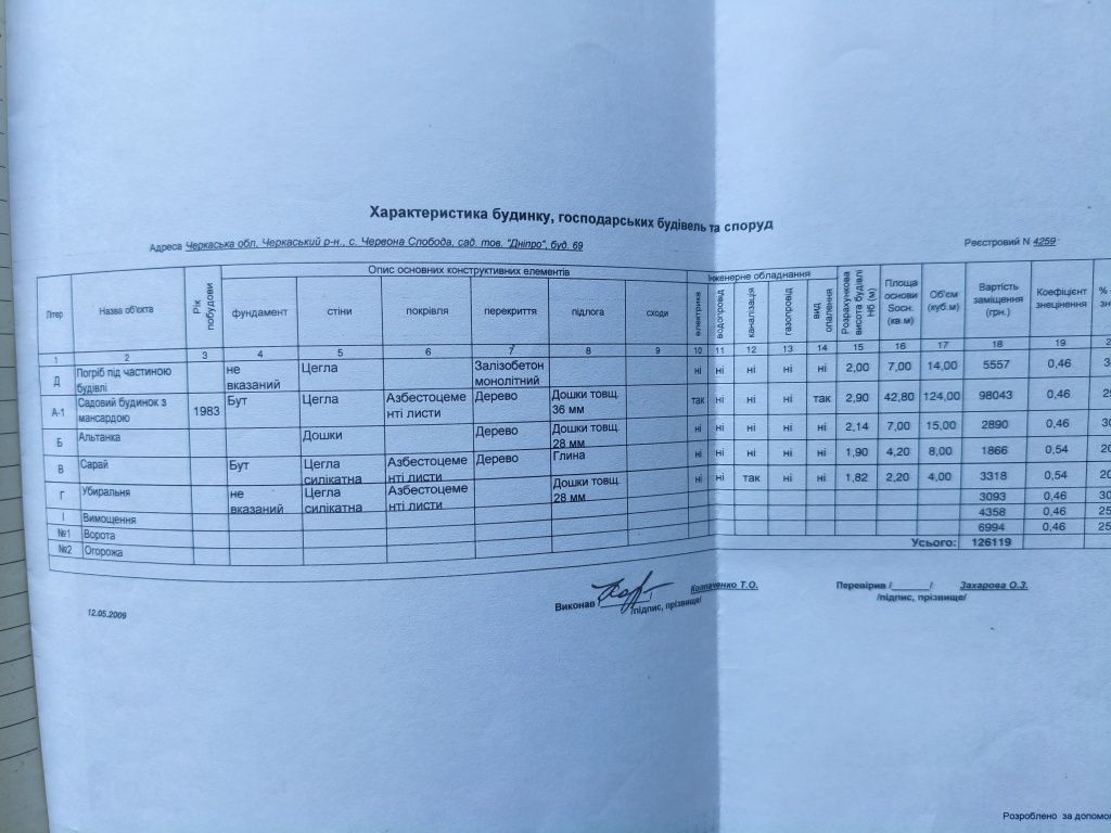 Будинок в селі Слобода житлова дача СТ Дніпро