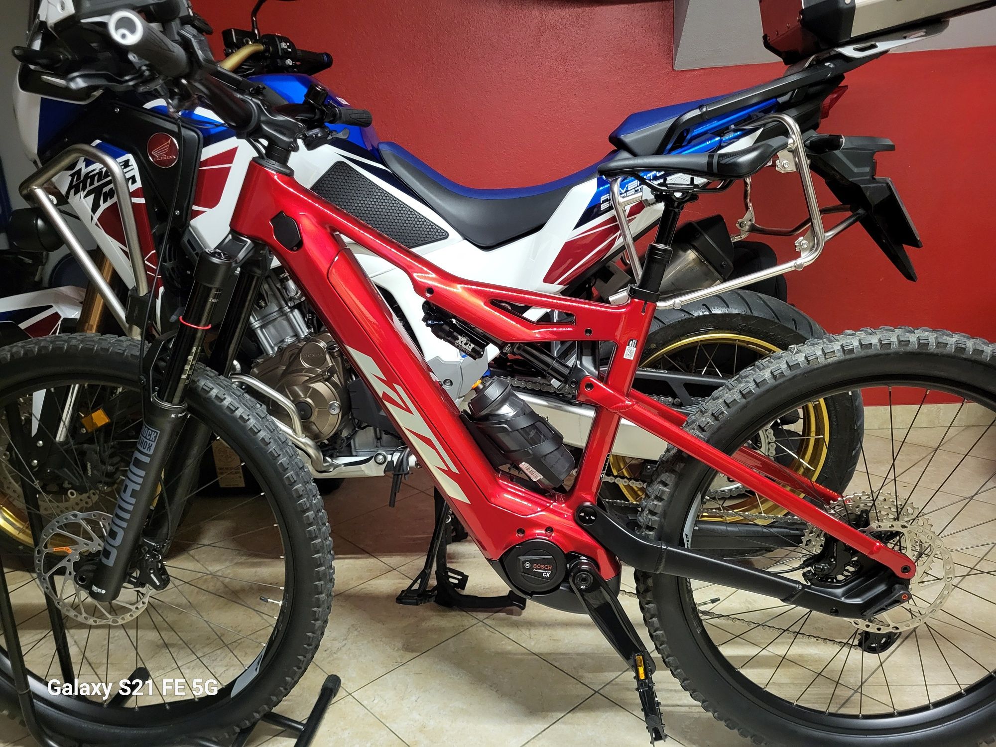 Bike Ktm macina prowler elite