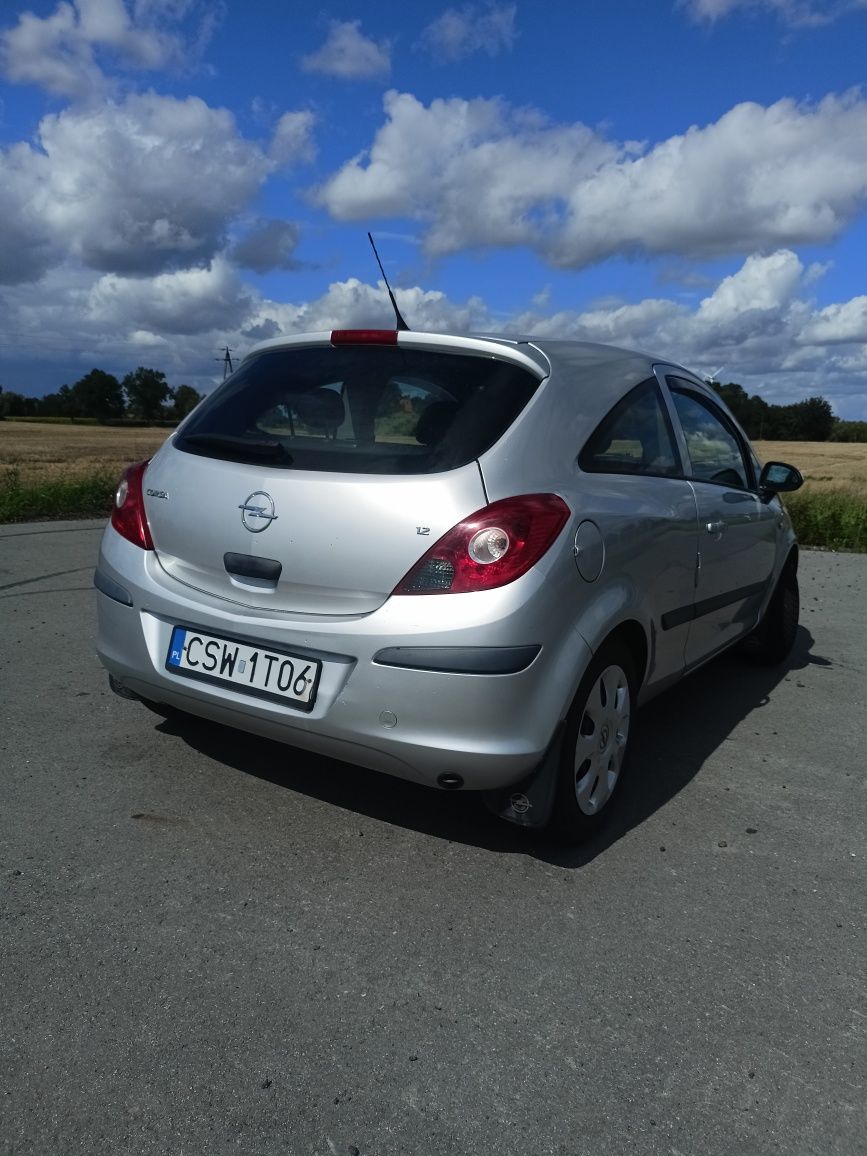 Opel Corsa D 1.2 + lpg