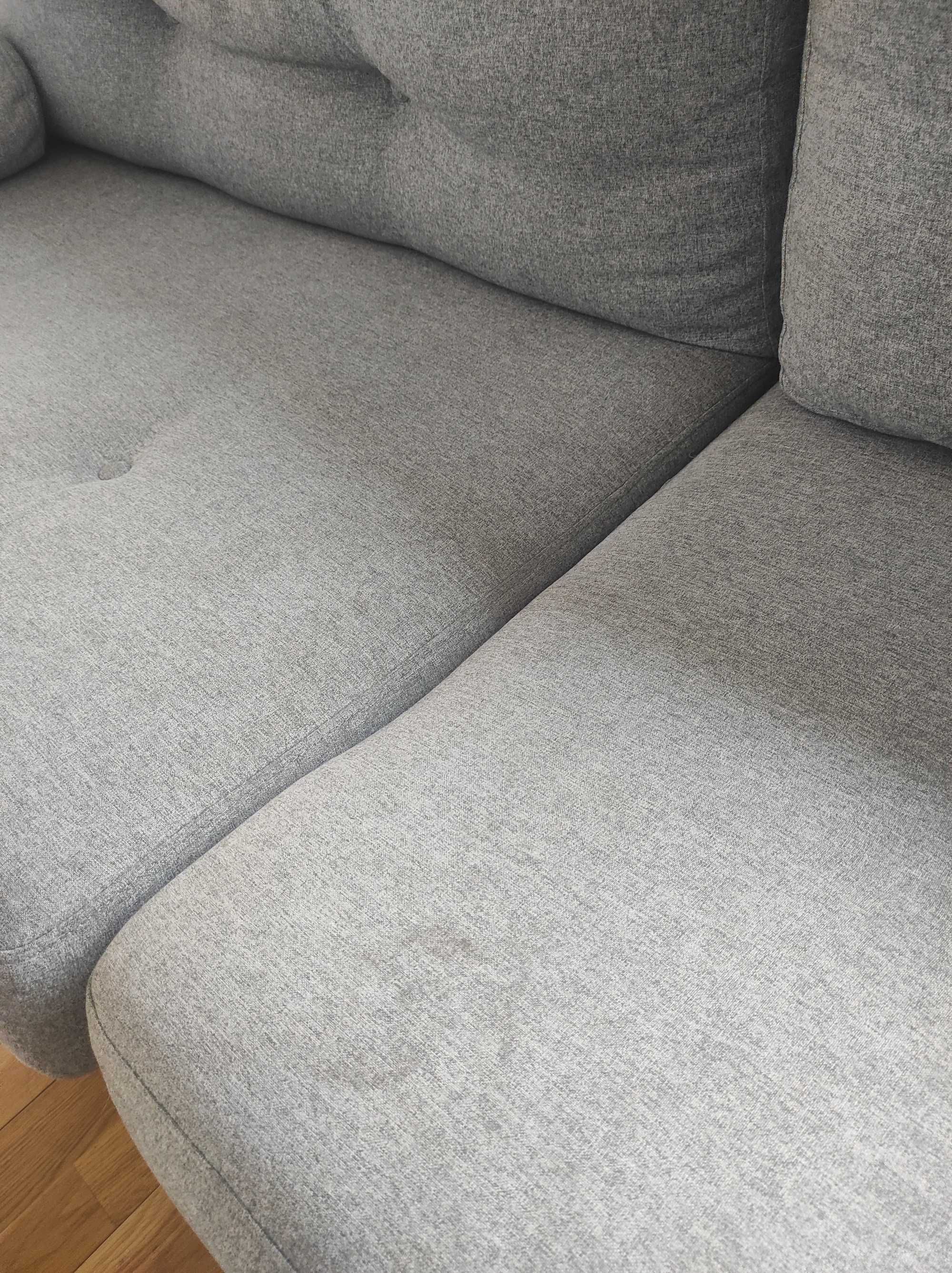 Sofa rozkładana 3-osobowa Agata
