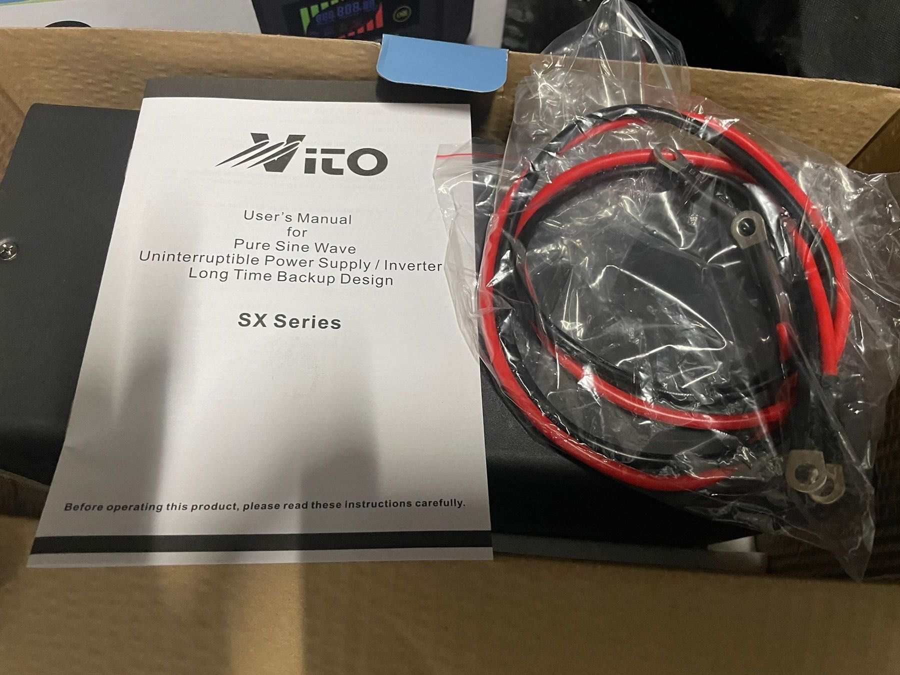 Інвертор (Инвертор) ЧИСТА СИНУСОЇДА Блок живлення котла VITO SX500VA