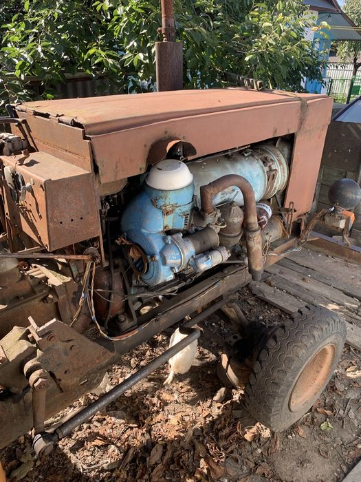 Трактор т-40 (саморобний)