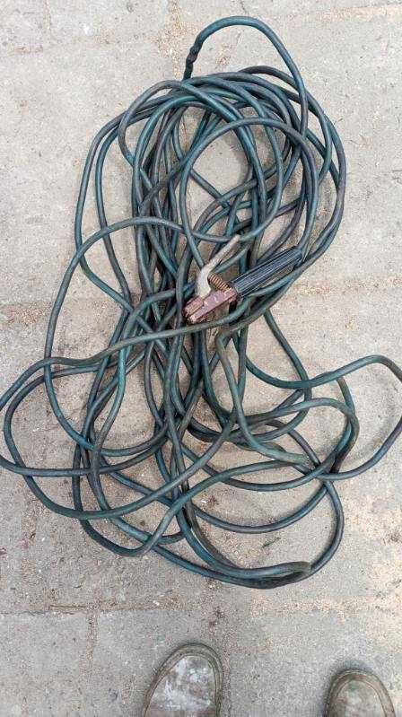 Kabel spawalniczy z uchwytem 25 M.