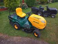 Traktorek 15,5HP Briggs 92 cm kosisko kosz300 l 2 noże  pompa oleju